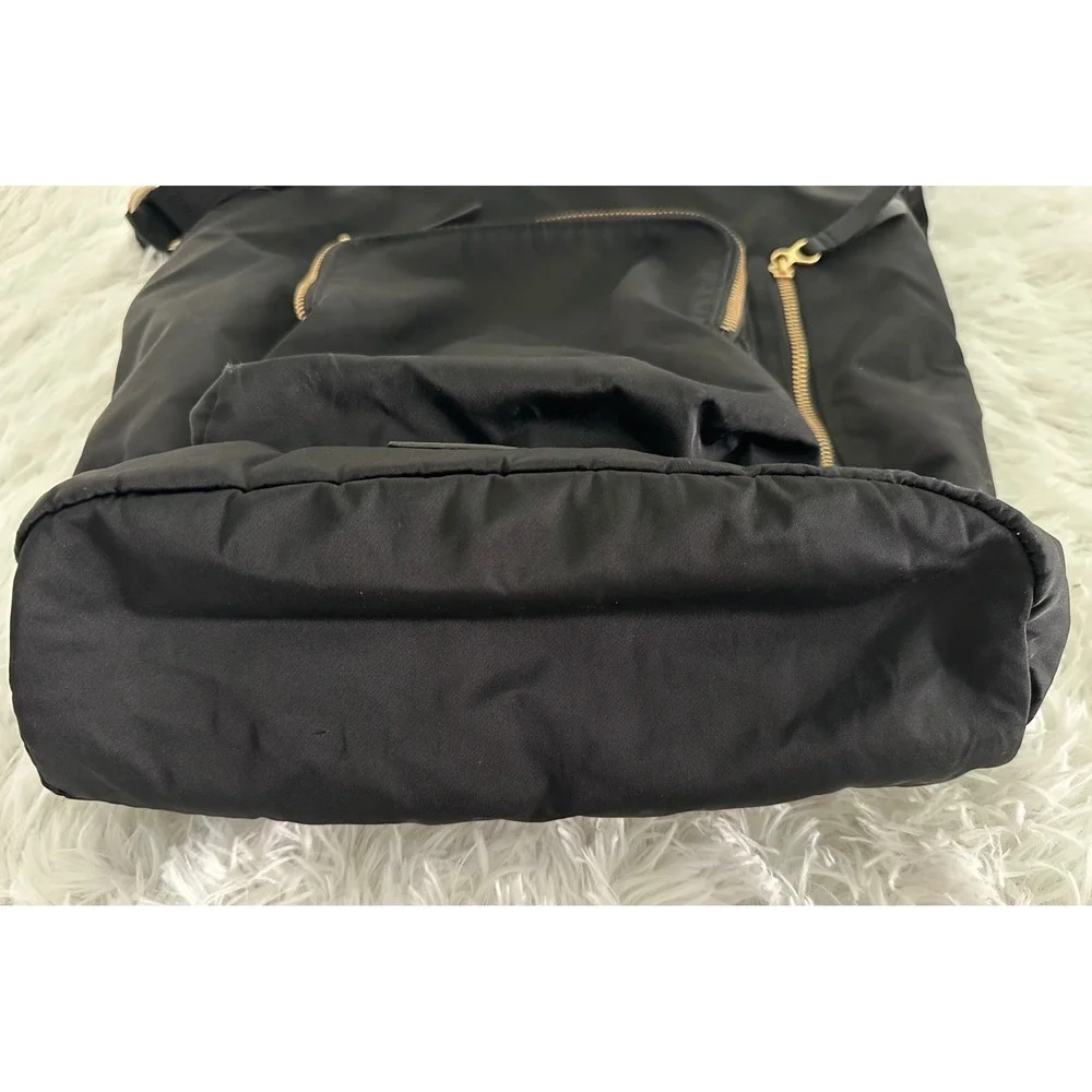 Timbuk2 Convertible Backpack‎ Tote Rucksack in Jet Black Lug